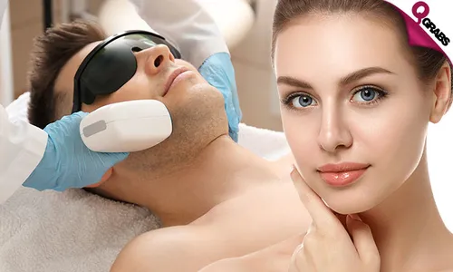Laser Hair Removal for Ladies & Men!